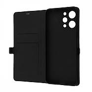 Чохол WAVE Flap Case для Xiaomi Redmi 12 4G Black, фото 3