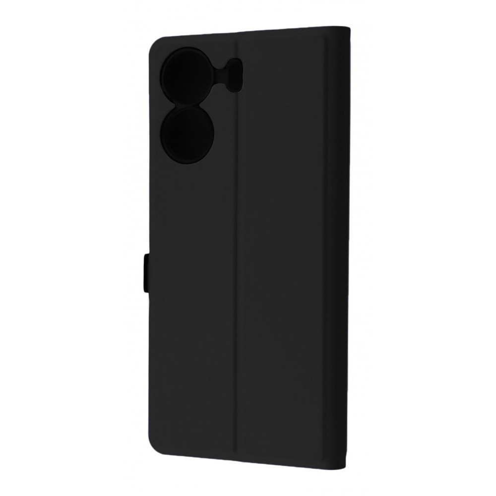 Чохол WAVE Flap Case для Xiaomi Redmi 13C 4G/Poco C65 Black, фото 1