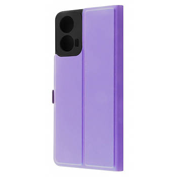 Чохол WAVE Flap Case для Motorola Moto G34 Light Purple