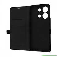Чохол WAVE Flap Case для Xiaomi Redmi Note 13 5G Black, фото 3