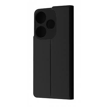 Чохол WAVE Flap Case для Poco F6/Redmi Turbo 3 Black