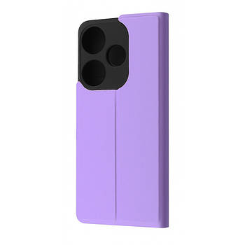 Чохол WAVE Flap Case для Poco F6/Redmi Turbo 3 Light Purple