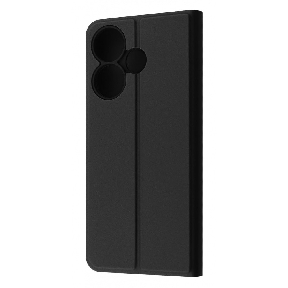 Чохол WAVE Flap Case для Xiaomi Redmi 13 4G/Poco M6 4G/Note 13R Black