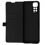 Чохол WAVE Flap Case для Xiaomi Redmi Note 11 4G/Redmi Note 11S Black, фото 3
