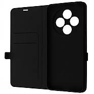 Чохол WAVE Flap Case для Xiaomi Redmi 14C 4G/Poco C75 4G/Redmi A4 Black, фото 3