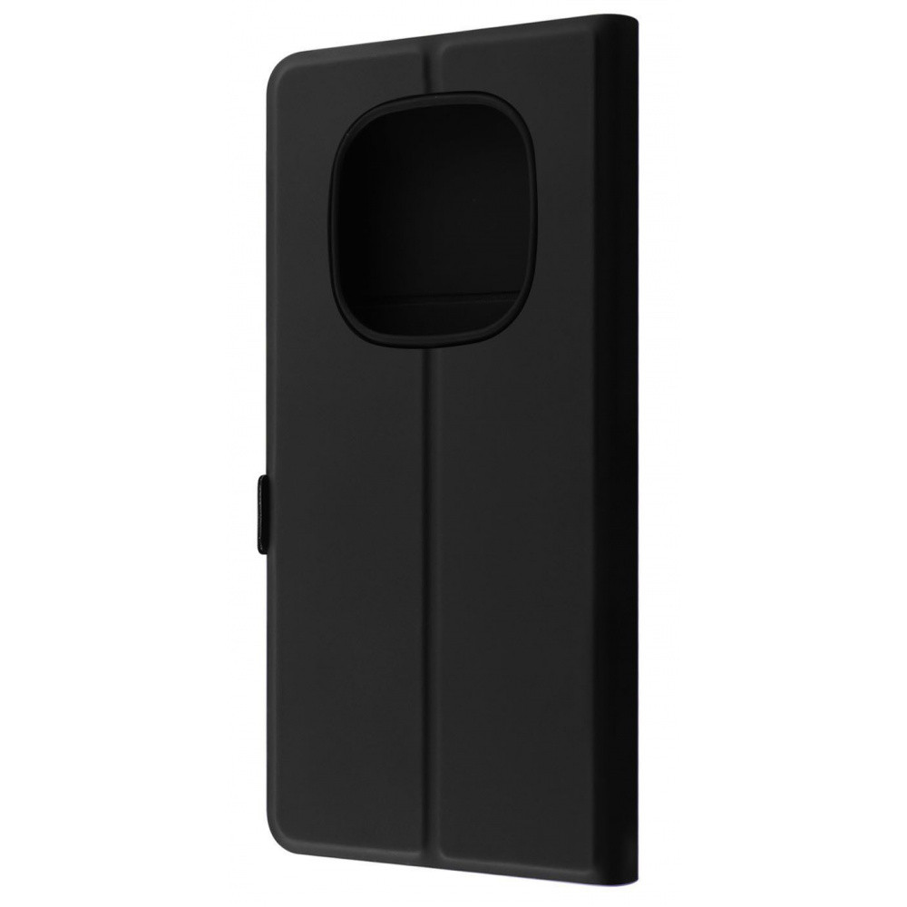 Чохол WAVE Flap Case для Xiaomi Redmi Note 14 Pro 5G Black, фото 1