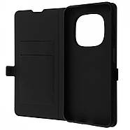 Чохол WAVE Flap Case для Xiaomi Redmi Note 14 Pro 5G Black, фото 3