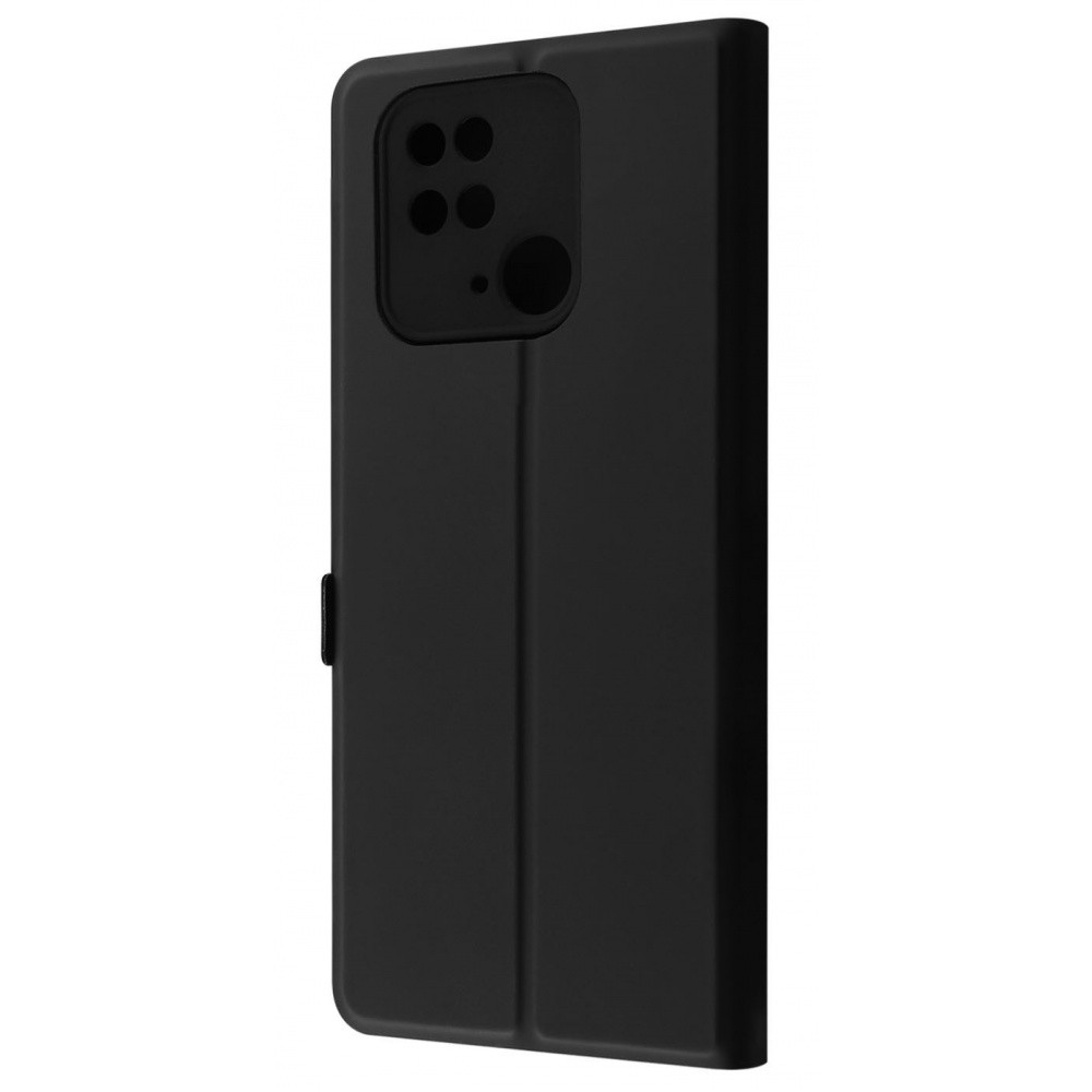Чохол WAVE Flap Case для Xiaomi Redmi 10C Black