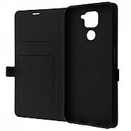 Чохол WAVE Flap Case для Xiaomi Redmi Note 9 Black, фото 3