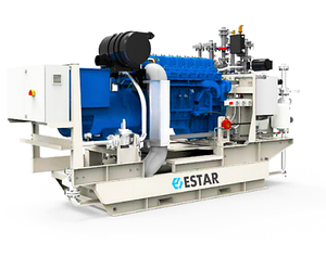 Газопоршнева електростанція ESTAR LE690O-NG (550 кВт)