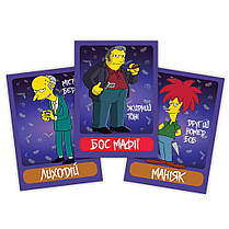 Настільна гра The Simpsons Mafia (Мафия Симпсоны), фото 4