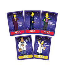 Настільна гра The Simpsons Mafia (Мафия Симпсоны), фото 5