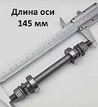 Вісь передня на велосипед із пром підшипником 6000, фото 2