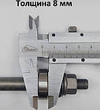 Вісь передня на велосипед із пром підшипником 6000, фото 6