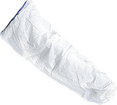 Нарукавники з матеріалу Tyvek DuPont США TYV-SL W