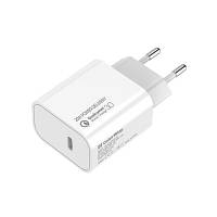 Зарядное устройство ColorWay Power Delivery Port USB Type-C 20W V2 white CW-CHS026PD-WT lamp