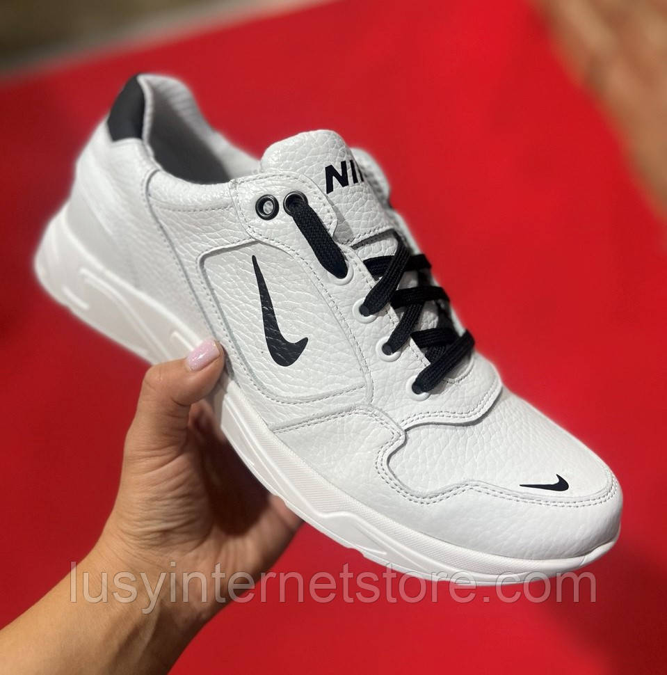 Кросівки шкіряні чоловічі від виробника модель ВР25-134, фото 1