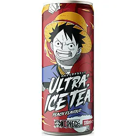 Холодний чай Vegeta Ultra Ice Tea One Piece Peach 330ml