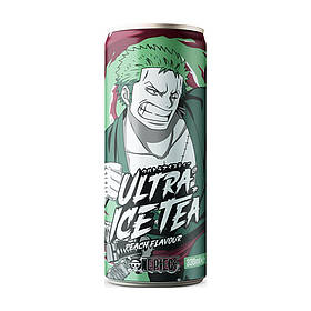 Холодний чай Vegeta Ultra Ice Tea One Piece Peach 330ml