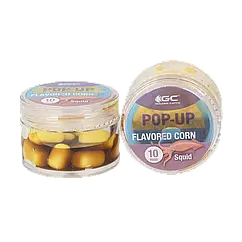 Кукурудза в діпі GC Pop-Up Flavoredd 10мм(12шт) Кальмар (Squid)
