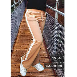 Турецькі спортивні штани для жінок Розміри: 42,44,46,48,50 (31118-1)