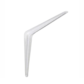 Консоль Кутик монтажний  металевий 100 х 120 мм для кріплення поличок