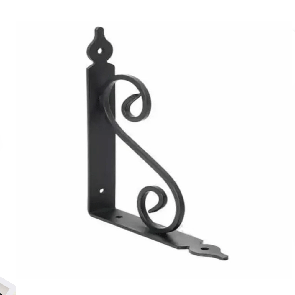 Консоль Уголок меблевий білий посилений металевий декоративний YGD14*19 см