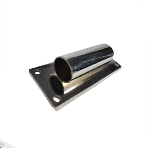 Кріплення до флейті поворотньої Ø 25 з кріпленням до стіни