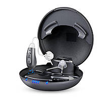 Слухові апарати JINGHAO JH-D59, що перезаряджаються, для літніх та дорослих, підсилювач слуху для повсякденного життя