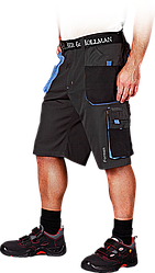 Штани захисні до пояса FORMEN з короткими штанинами LH-FMN-TS SBN