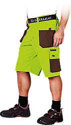 Штани захисні до пояса FORMEN з короткими штанинами LH-FMN-TS LBR