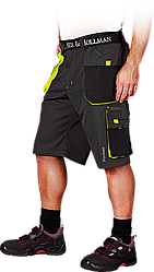 Штани захисні до пояса FORMEN з короткими штанинами LH-FMN-TS SBY