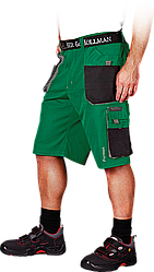 Штани захисні до пояса FORMEN з короткими штанинами LH-FMN-TS ZBS