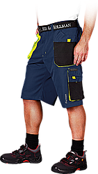 Сині шорти FORMEN Lebber&Hollman Польща (шорти літні робочі) LH-FMN-TS GBY