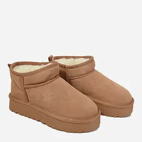 Жіночі уггі Allshoes ( lonza ) 187702 Коричневі
