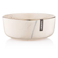 Салатник Ardesto Marmo 15,6 см Бежевий AR2916MRB lamp