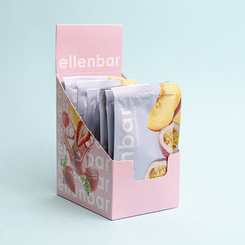 Ellenbar Концентрат-Лимонад-Чай Шоубокс персик-маракуйя 50г