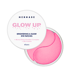 Патчі під очі освітлювальні Mermade Silk protein & Mono- and Disaccharies complex 60 шт.