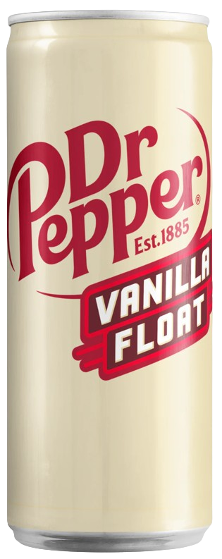 Газований напій Dr Pepper Vanilla Float 330мл
