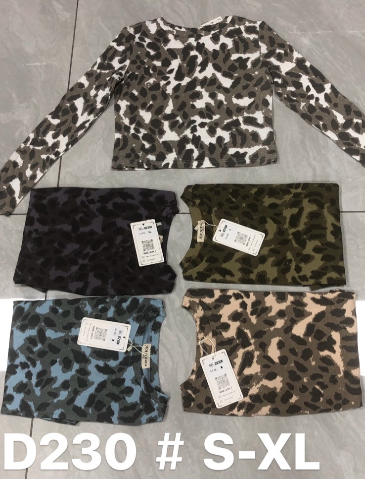Топ трикотаж NaNa пачка 4 шт s.m.l.xl мікс