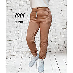 Жіночі штани з манжетом "Туреччина" Розміри: 42,44,46,48,50 (31114-2)