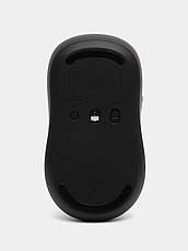 Бездротова безшумна комп'ютерна миша Xiaomi Mi Mouse 3 Wireless 2.4 ГГц підключення до 3 пристроїв Black, фото 4