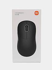 Бездротова безшумна комп'ютерна миша Xiaomi Mi Mouse 3 Wireless 2.4 ГГц підключення до 3 пристроїв Black, фото 6