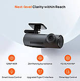 Відеореєстратор Xiaomi 70mai Dash Cam M310 1296P Wi-Fi Car DVR, фото 3