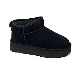 Жіночі уггі Allshoes ( Lonza ) 187711 Чорні