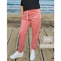 Жіночі спортивні штани на манжеті "Туреччина" Розміри: 42,44,46,48,50 (31117-2)