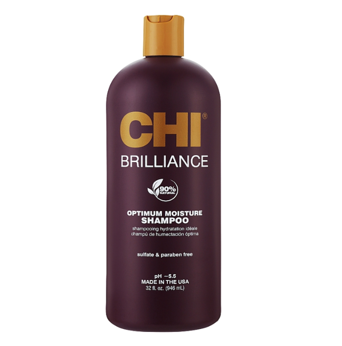CHI Deep Brilliance Зволожувальний шампунь, 946 мл