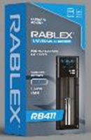 Зарядний пристрій Rablex RB411 1x18650 та ін./ від USB / для високострумових акумуляторів
