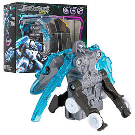 Ігровий набір машинка трансформер Скрітчер Screechers S5 L0.5 – Мобілус 5 сезон (EU686102B)