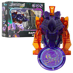 Ігровий набір машинка трансформер Скрітчер Screechers S5 L0.5 – Мун Волф 5 сезон (EU686103B)